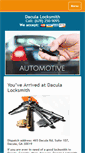 Mobile Screenshot of daculalocksmith.com